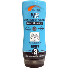 Creme Protetor para pele Luva Química NB GR 3 -  Nutriex