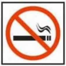 Pictograma Proibido Fumar